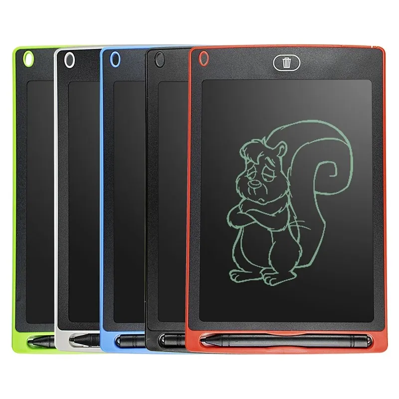 8.5 Inch LCD Drawing Tablet Writing Board Electronic Handwriting Pads With Pen For Office School Kids Gift Paperless Notepad Tablets Memo