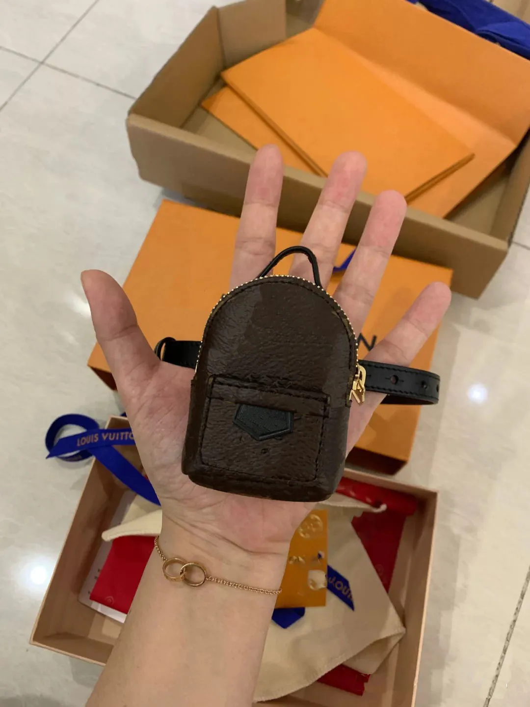 Mini portemonnee kleine tas polsbassen mode -item unisex vrouw man accessoires ontwerper product retro aantrekkelijk 2021