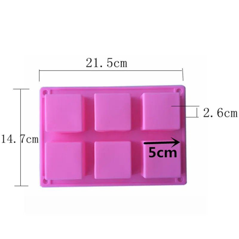 Silicone Brownie mold 4