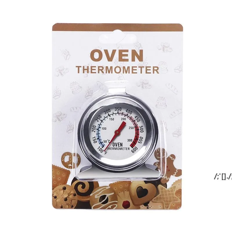 Stainless Steel Oven Thermometer Oven Grill Fry Chef Smoker Barbecue