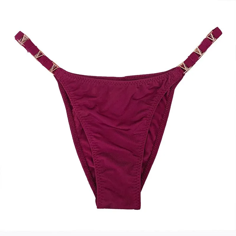 Wholesale polyester string bikini panties In Sexy And Comfortable