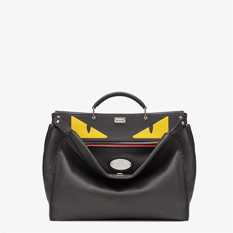 Designer originali Borse Borse Fendi Peekaboo Borse a tracolla nera Grande capacit 1 1 Dupe Designer di Prestigio Designer di alta qualit Borsa da