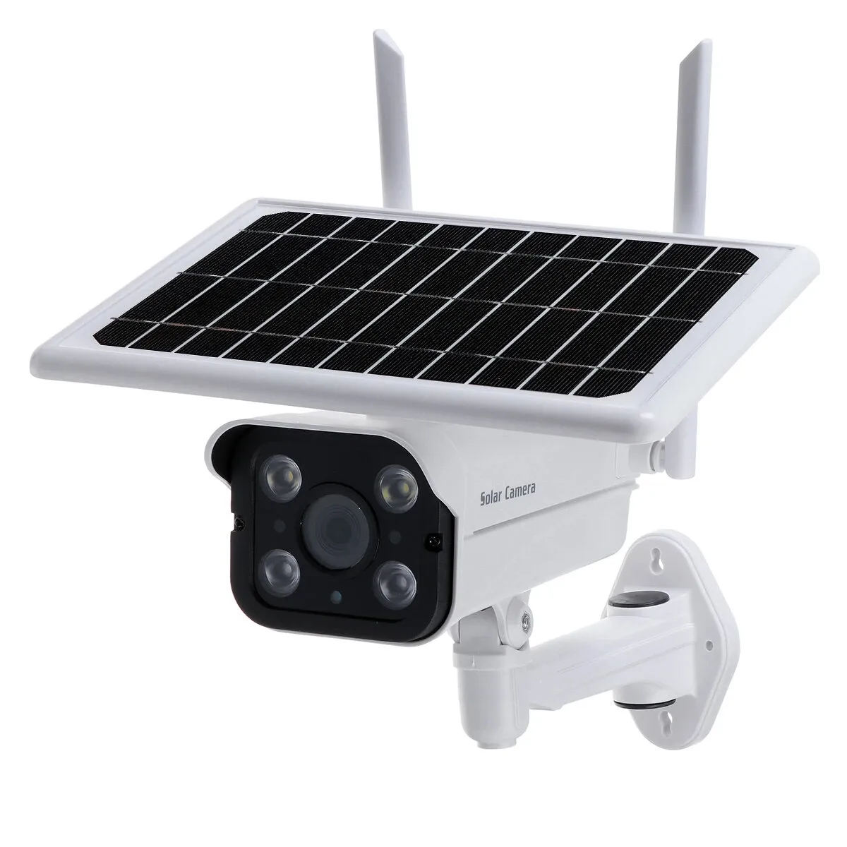 HD 4G Security Network WiFi Intelligent Camera Outdoor House Solar Wireless Monitor Camera - WiFi Plus Edition