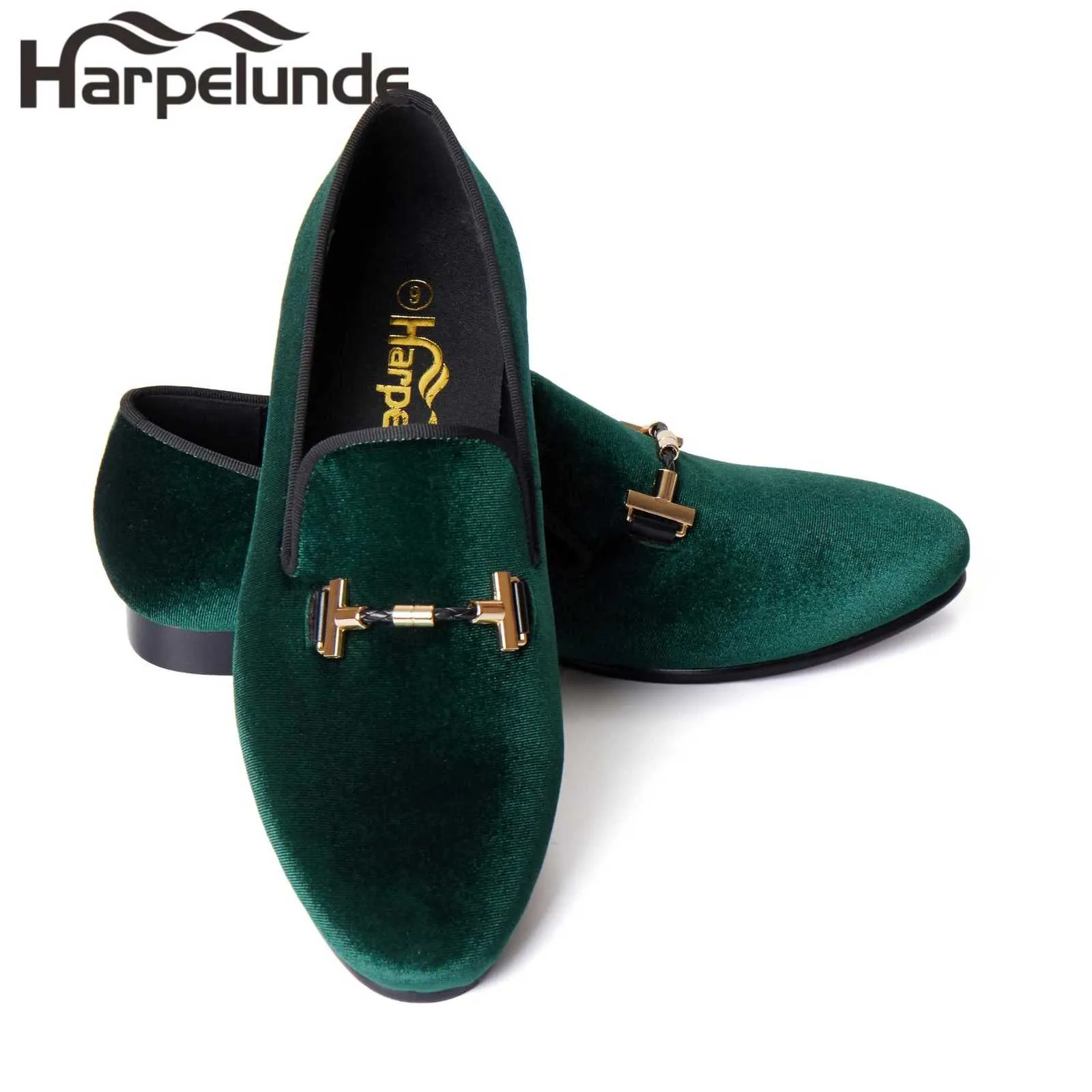 Wholesale Mens Italian Dress Shoes Buckle Strap Red Velvet  display picture 1