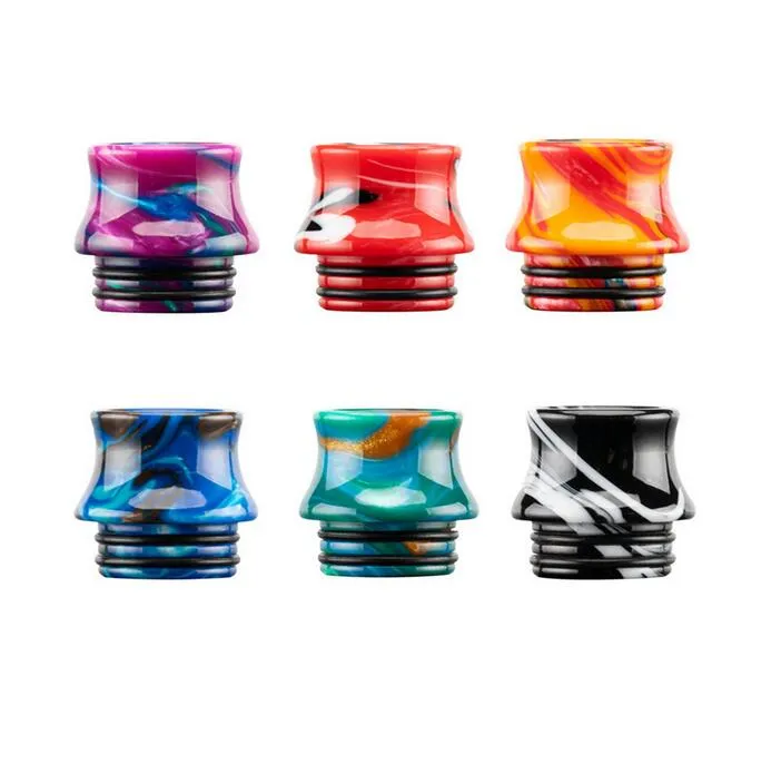 Nouvelle Arrivée 810 Résine Drip Tips Costume Pour TFV8 TFV12 Prince Uforce T2 etc