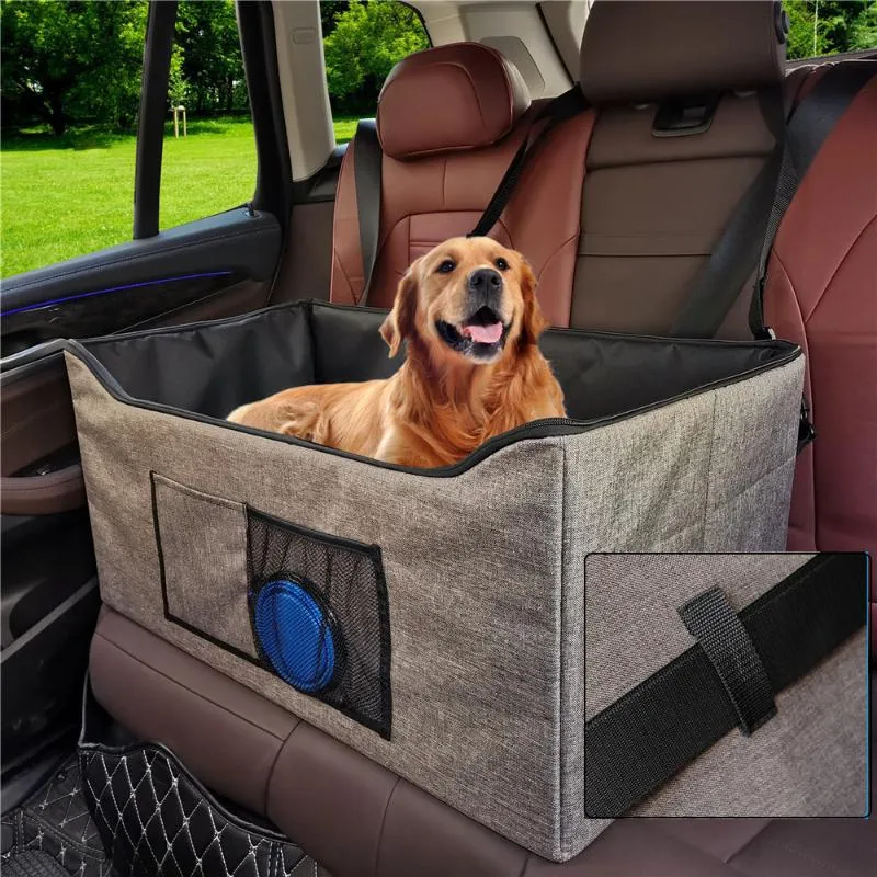 Dog Car Seat Covers Carrier Rear Cover Box Waterproof Back Mat Pet
