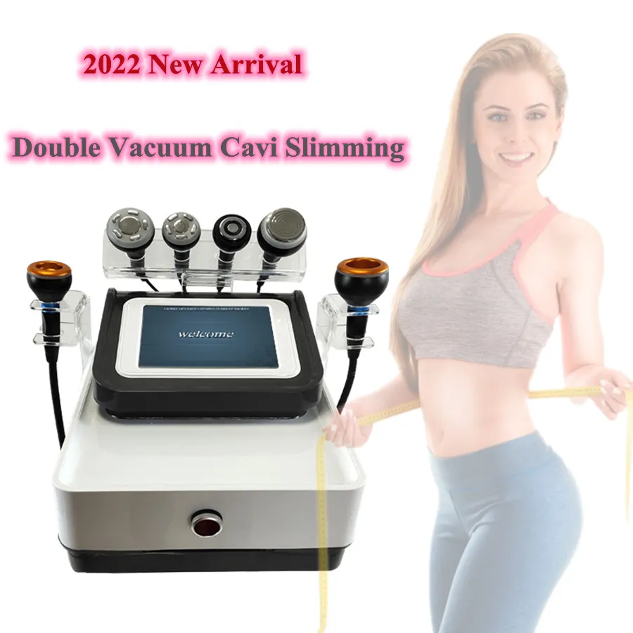 Nouvelle venue!!! Cavitation RF de liposuccion ultrasonique amincissant la machine de vide pour la peau de retrait de graisse soulevant de bons résultats 2 ans de garantie CE