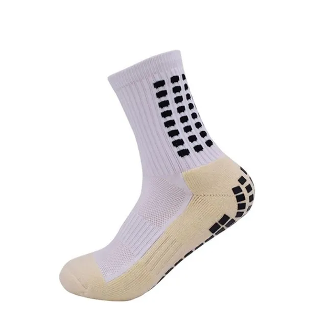 Calcetines De Fútbol Antideslizantes Para Hombre, Calcetín Largo Atlético,  Calcetines De Agarre Deportivos Absorbentes Para Baloncesto, Fútbol,  Voleibol, Correr CX22 De 3,25 €