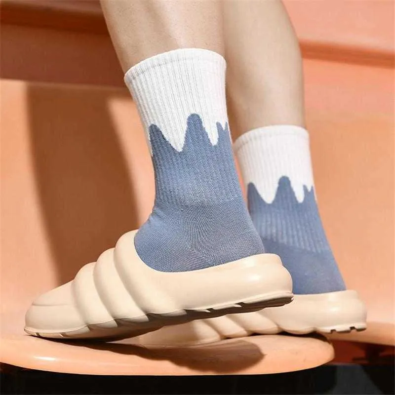 2021 slippers Slide shoes Fashion Soft bottom Sandals desert sand brown Summer Platform Sandale Bone White men slipper with box Size 35-46 Casual outdoor beach flops