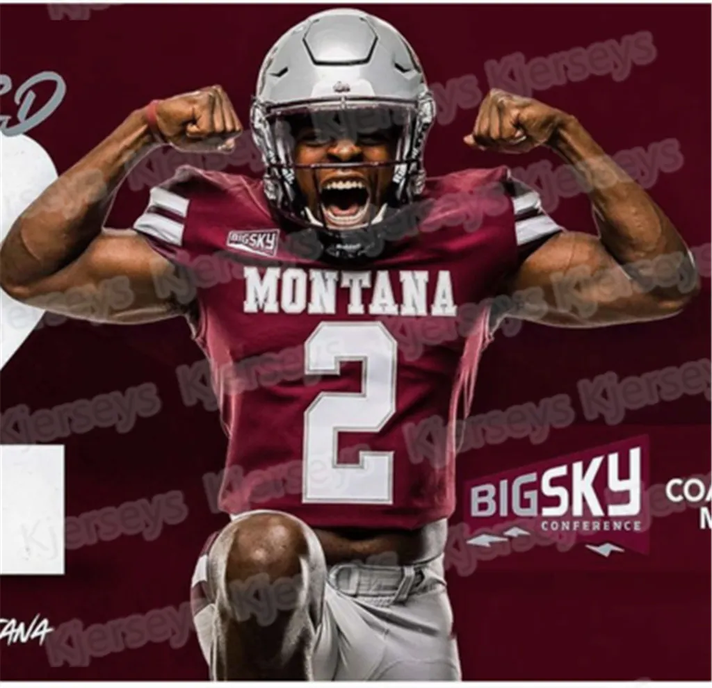 Montana Grizzlies Football Jersey Mens Womens Sizes Customizable Polyester NCAA Jerseys Dalton Sneed Marcus Knight Samori Toure Alex Gubner Camron Humphrey Kris Brown From Jamesstitched jersey 24.88 D...