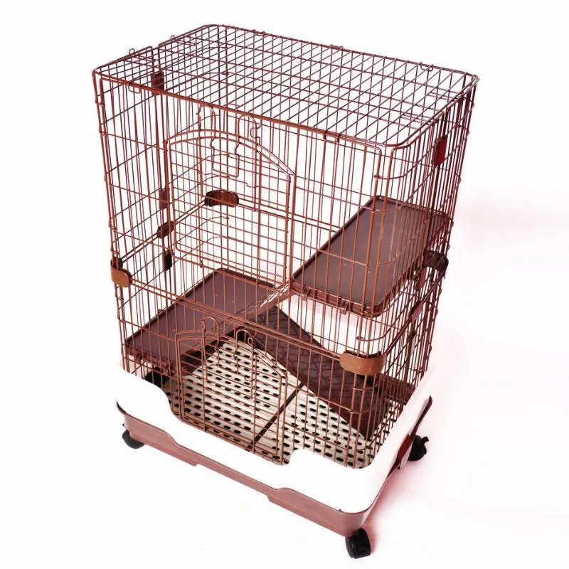 Cat Carriers,Crates & Houses Extra Large And High Comfort Luxury Cage