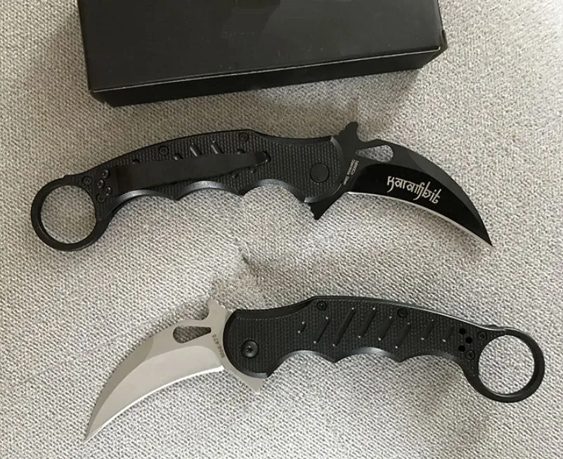 Karambit 690 Folding Claw Knife – 52% OFF, G10 Handle, Best Survival Blade Under $7