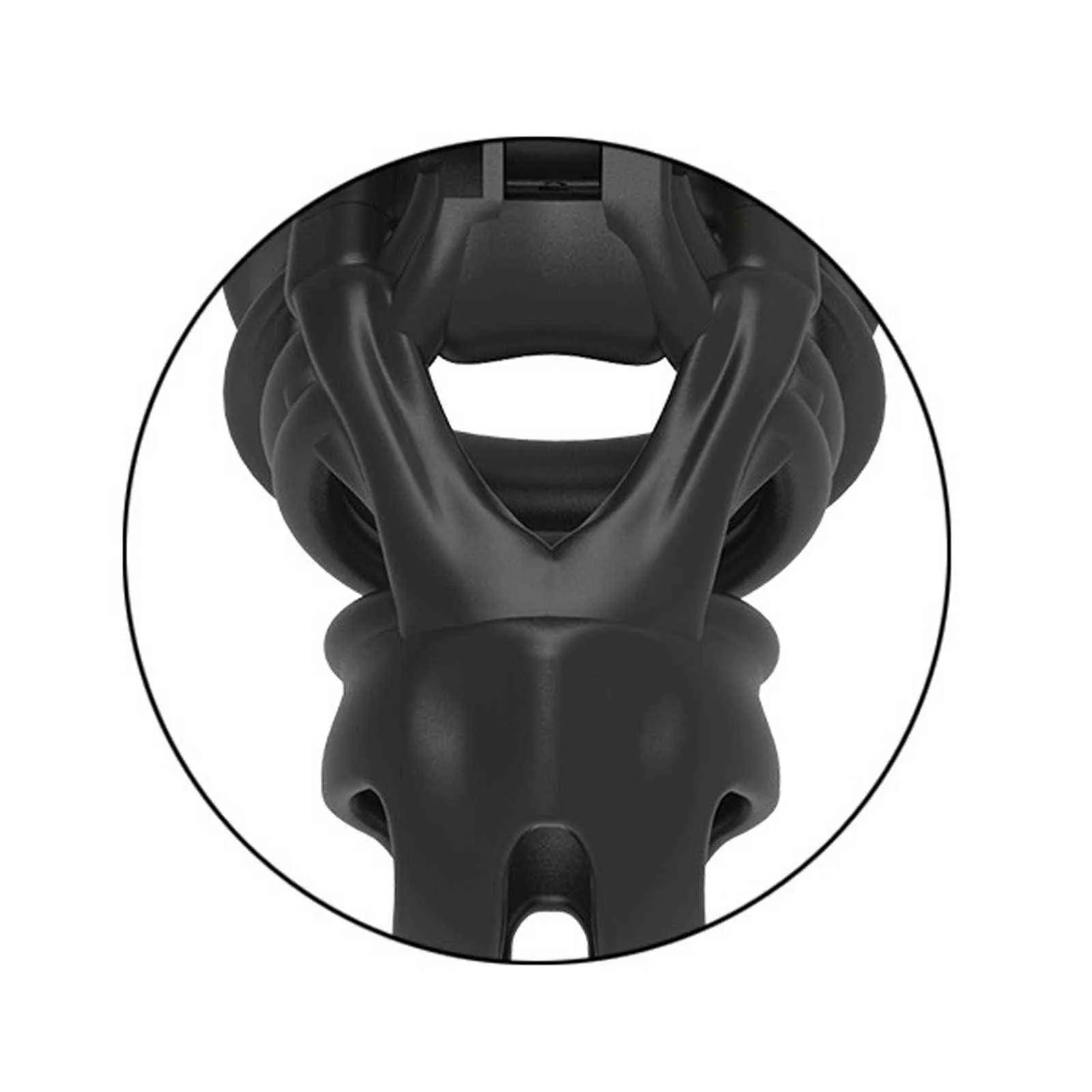 NXY-Ringe Neuester V7.0 EVO 3D Cobra Cage Keuschheitsgürtel für Männer Doppelbogen-Manschettenring Sexspielzeug für Erwachsene für Männer 1123_voghion.com