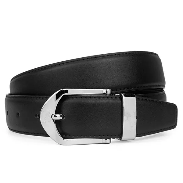 2021 Fashion square needle buckle genuine leather belt designer men women high quality mens belts AAAAA34