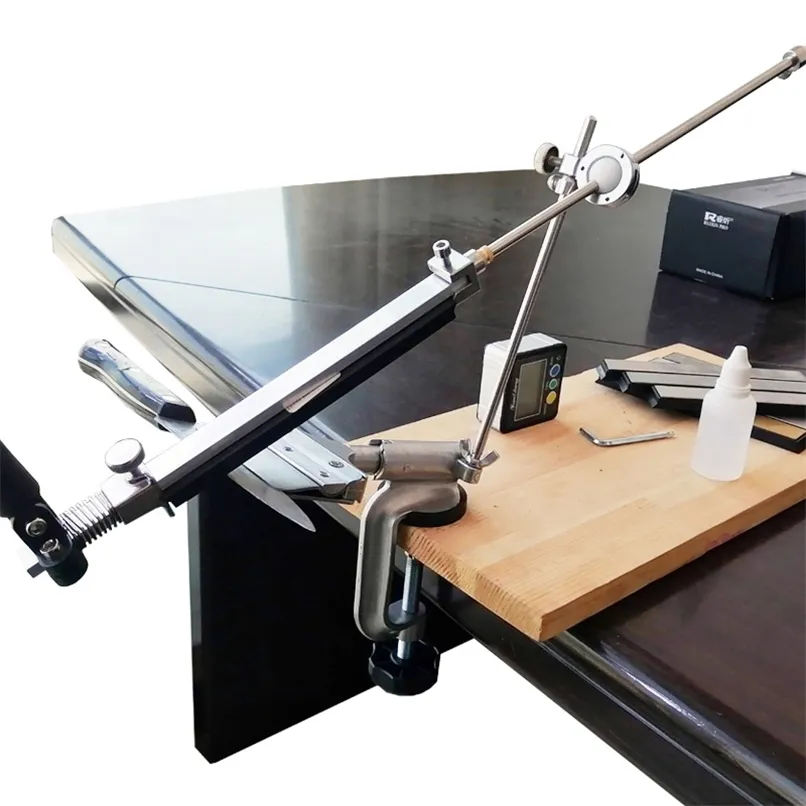 KME 210615 Pro Knife Sharpener Precision Edge Grinding Tool With 360