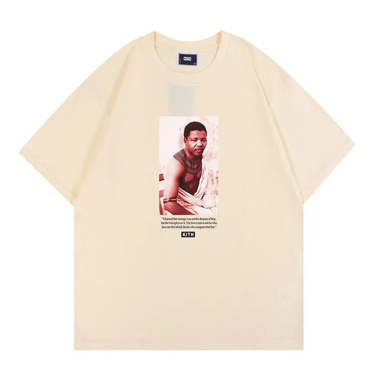 Oversize 2024 New Kith Tokyo Shibuya T Shirt Men Women High Quality Street View Printing Shirts Tee Tops ROSE Omoroccan Tile Tees T-shirt 667 246