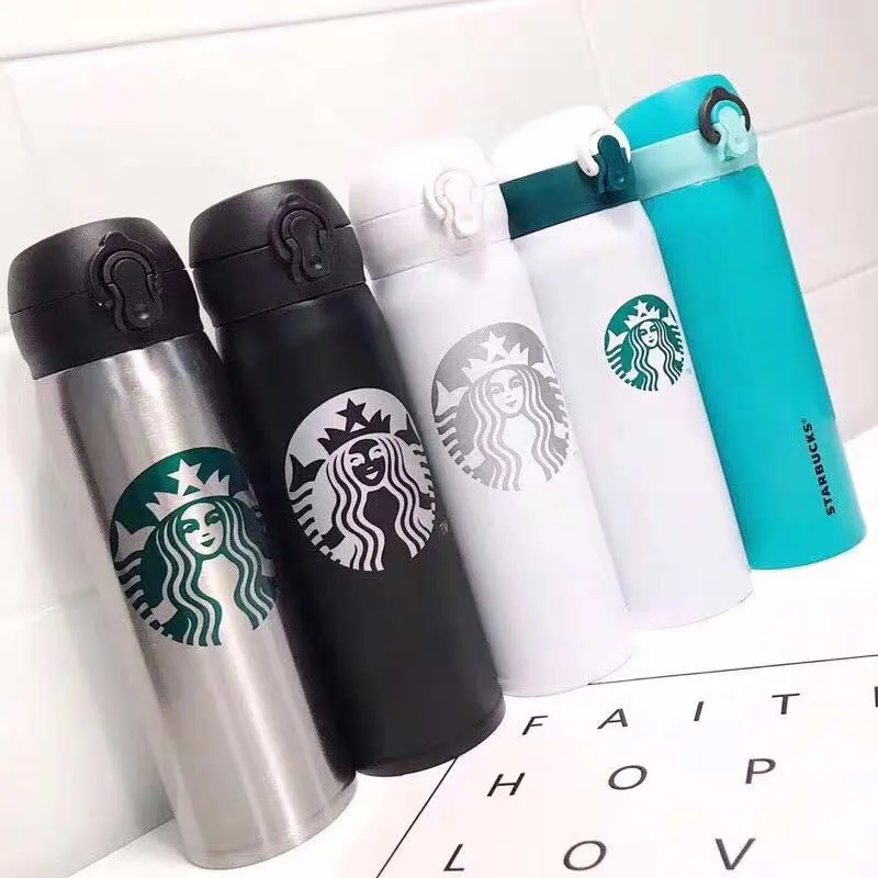 Starbucks Thermos Cup Vacuum Flasks Starbucks Thermoses 16oz Stainless  Steel Insulated Cups Coffee Mug Travel Drink Bottle 500ml From  Westernfashion, $3.78