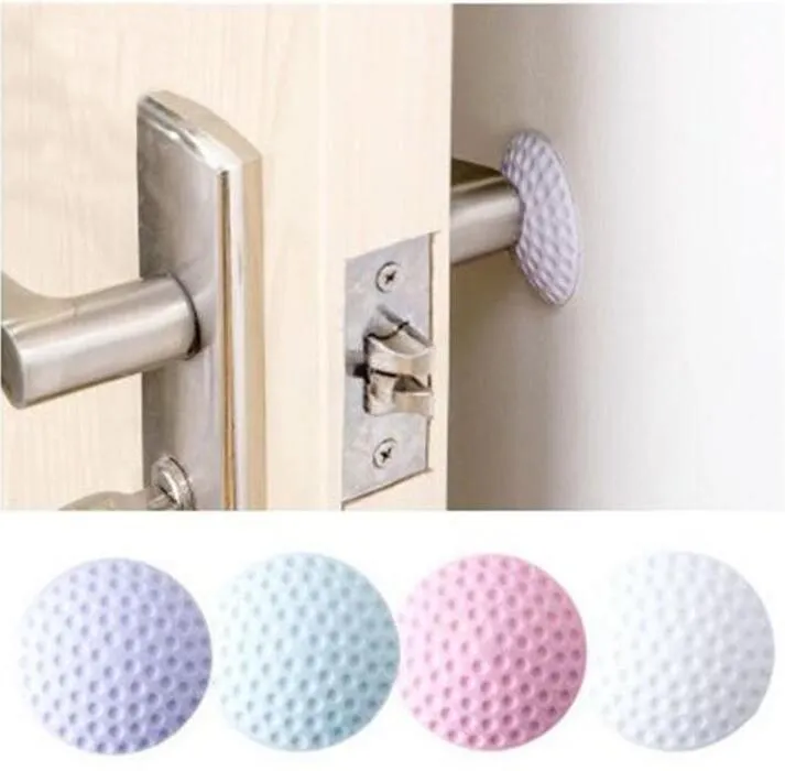 5 cm Golf Modellierung Gummi Kotflügel Griff Türschloss Schutz Pad Anti Kollision Hause Wand Aufkleber Verdicken Stumm Kotflügel 4 farben