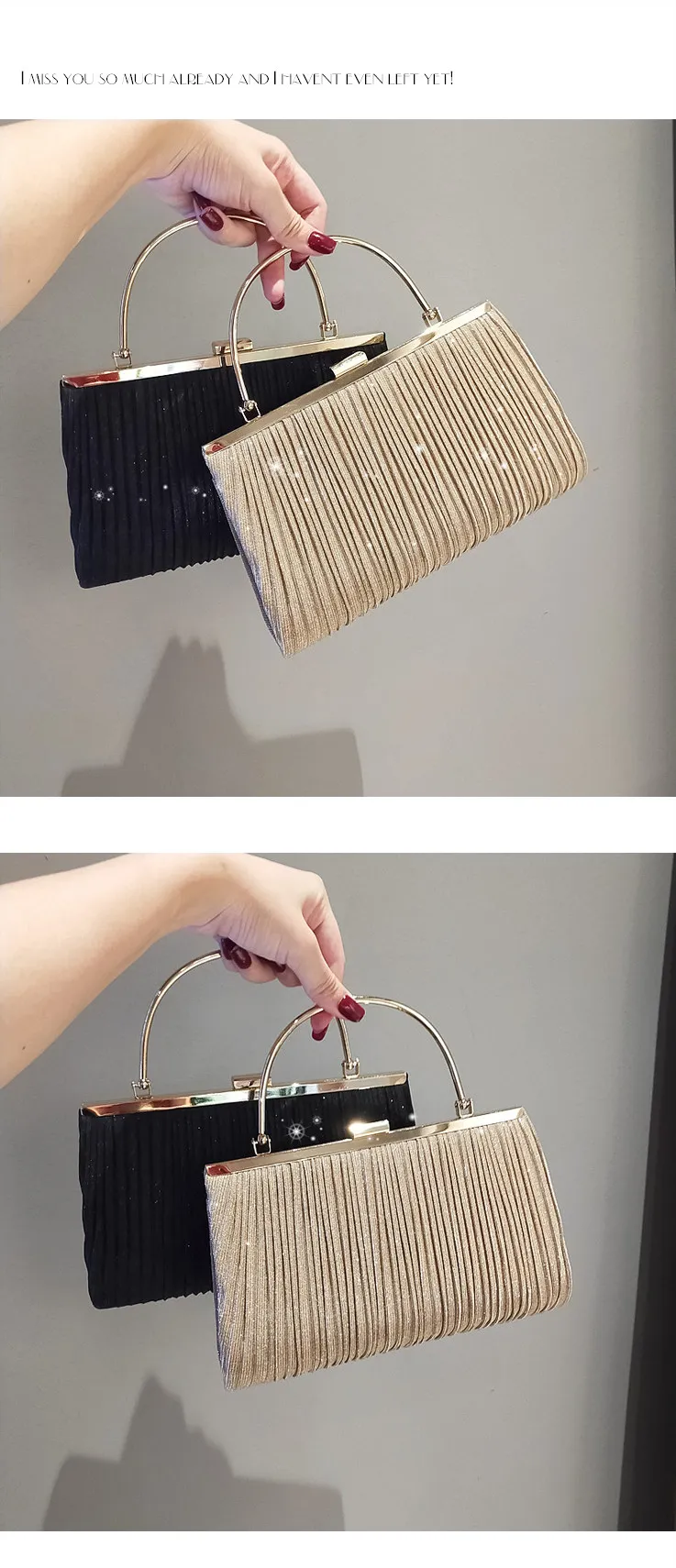 Luxury Moon Apricot Handbag For Women Mini Sequin Gold Glitter Clutch Bag With Chain Shoulder Strap For Evening Parties Weddings And Special Occasions ZD1704 From Dhg9488 20.08 DHgate.Com