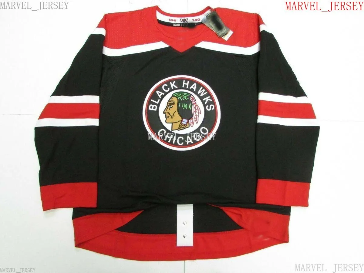 Chicago blackhawks throwback jersey sales