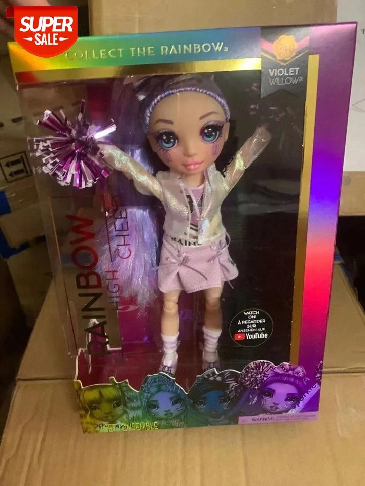 Nouveau Slem Poopsie Big Sister Édition limitée Surprise Rainbow High  School Fashion Poupée Bella Doll Series 11 pouces Puppets # VQ4Q