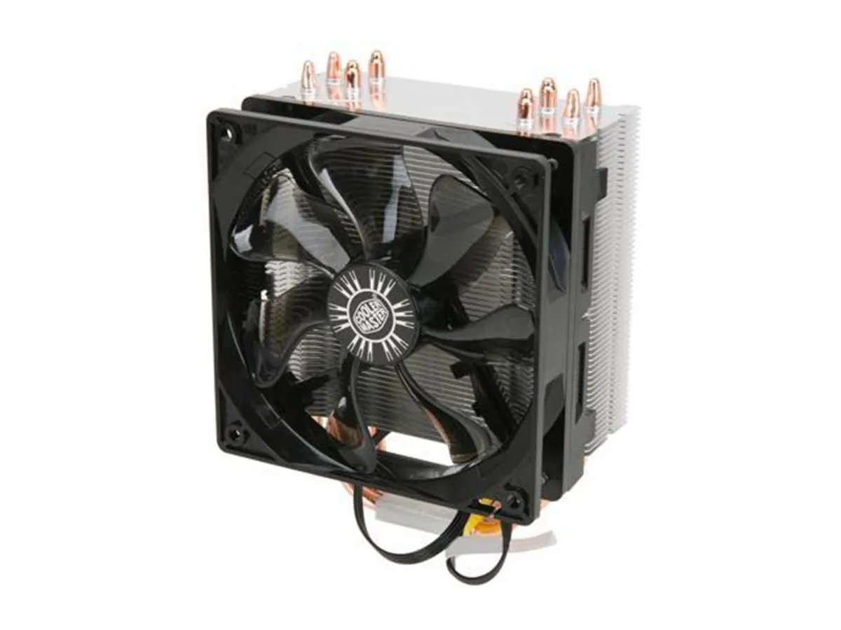 Cooler Master Hyper 212 Evo CPU Cooler With CDC Heatpipes, 120mm