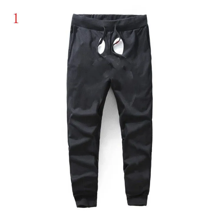 Moda Erkek Tasarımcı Pantolon Sıradan Erkek Kadın Siyah Gri Kamuflaj Joggers Track Pant Pant Pantolon Hip Hop Elastik Bel Pantolon Sports248E