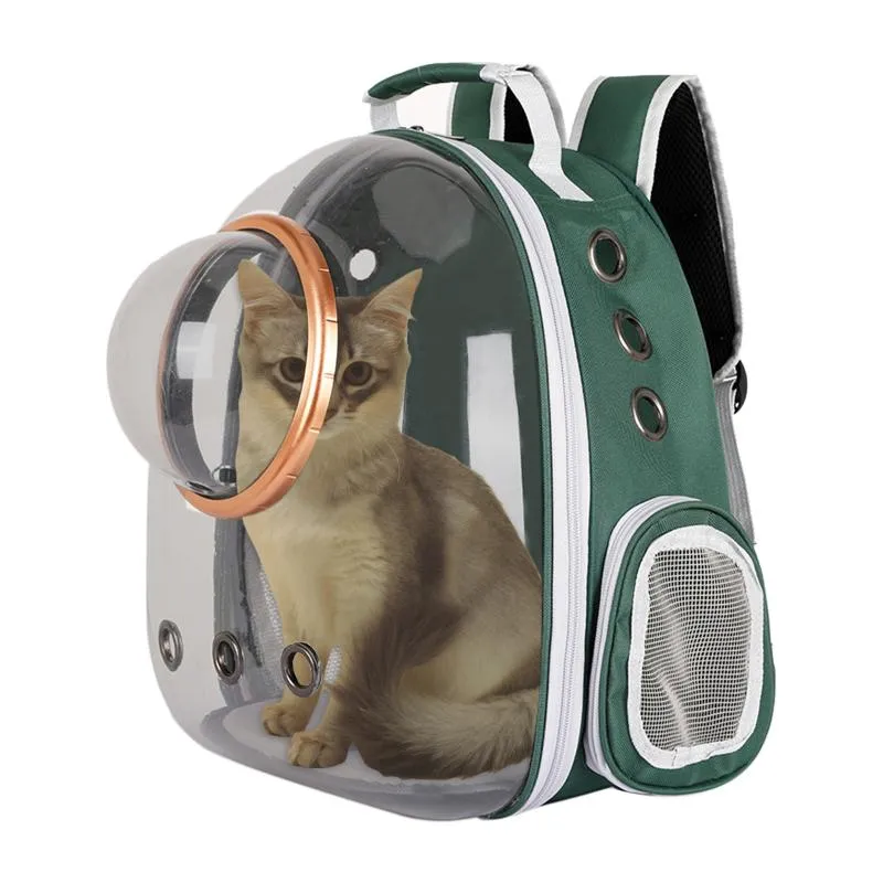 Space dome travel cat backpack hot sale