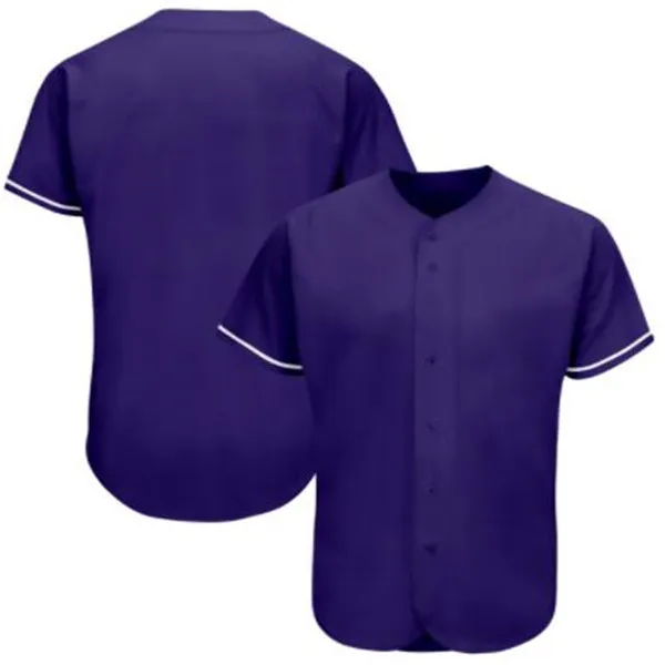 Tanie męskie puste koszulki dla sportowców, koszulki baseballowe koszulki sportowe dobre 08