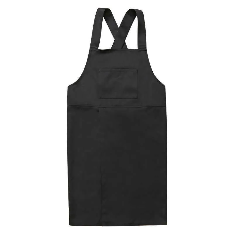 Confezione Da 2 Grembiuli Da Cucina Neri – Regolabili Con 2 Tasche, Idrorepellenti, Unisex Per Cucinare, Grigliare, Dipingere E Lavori Domestici