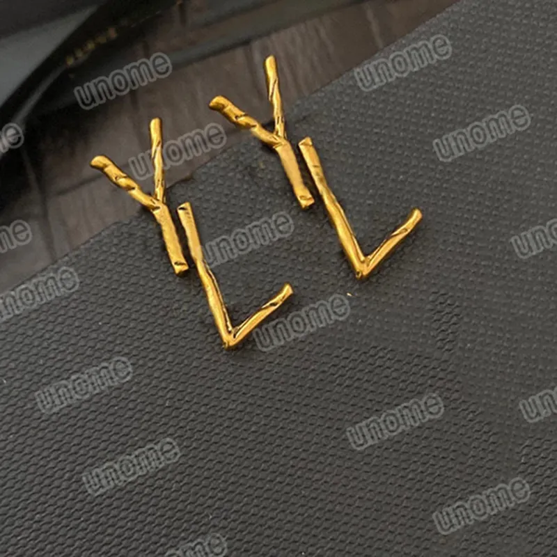 Fashion Gold Stud Earrings Pendant For Women S Earring Luxurys Designers Jewelry Handmade Earrings 925 Silver Needles High Quality D2111153Z