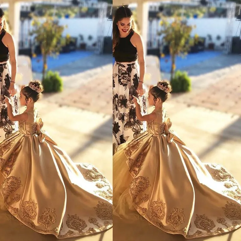 Robe sales fille luxe