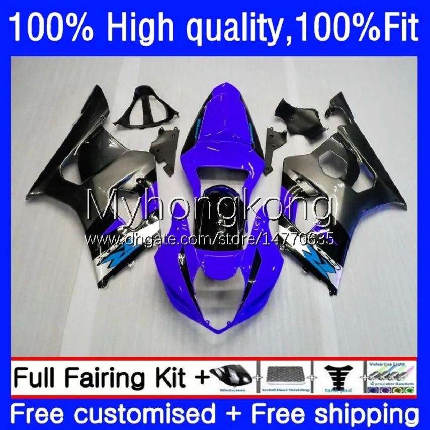 Suzuki GSX-R1000 GSXR1000 K3 2003 2004 Vücut 25N0114 GSXR-1000 GSXR 1000 CC C 1000CC Mavi Gri 03 04 GSXR1000CC 2003-2004 Enjeksiyon Kalıp 2003-2004 Enjeksiyon Kalıp 2003-2004