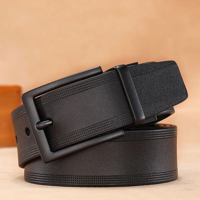 Moda Top Quality Mens Designers Famosos Cintos de Couro Genuíno para Homens Mulheres Cowskin Designer Belt Largura 3.8cm