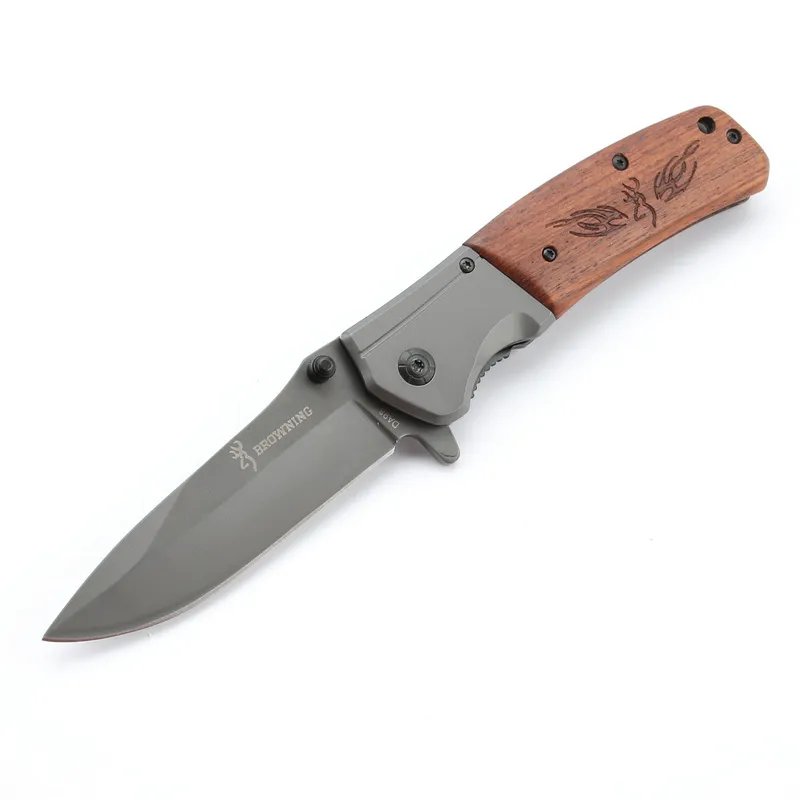 Outdoor knife camping Hunting Knives fold Self defense pocket Carry Convenient multifunctional cutter DA98