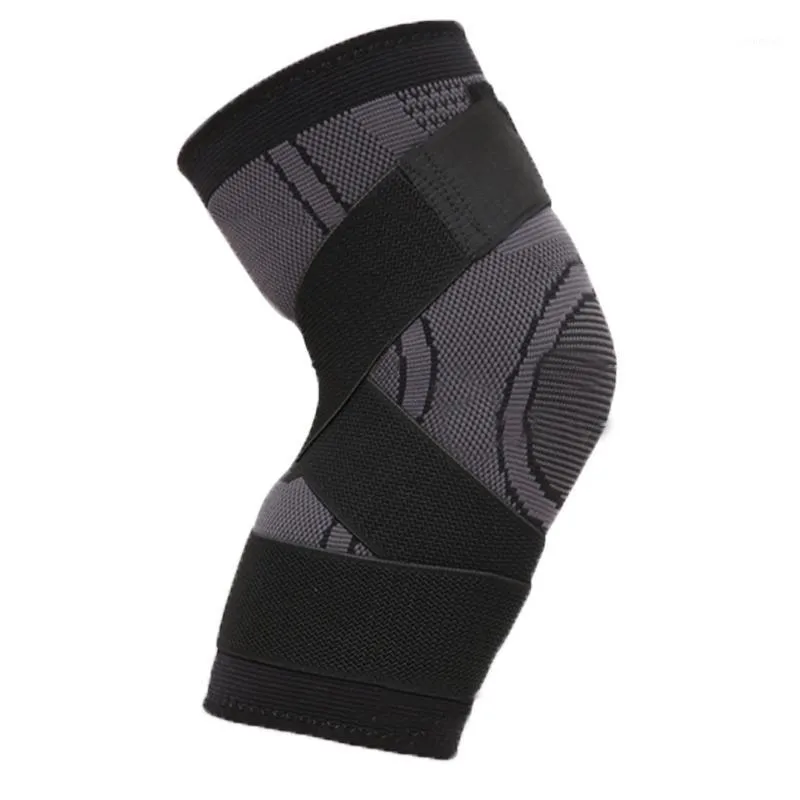 Ellenbogen Knie Pads Warme Sport Basketball Laufen Joint Männer Und Frauen Fitness Rodilleras Schmerzen Relief BC50HX1