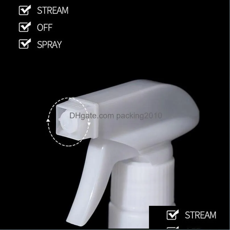 350ML/500ML Capacity Hand-press Type Spray Bottle Leak Proof Empty Sprinkling Can for Alcohol Disinfectant Holder