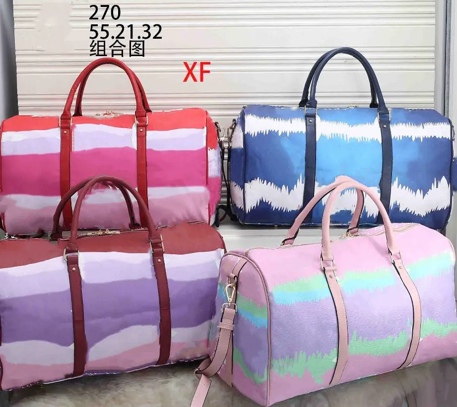 Woman Handbag 55cm Large Capacity Women Travel Bags Classical Hot Sale High Quality Men Shoulder Duffel Bags Carry On Luggage Bag