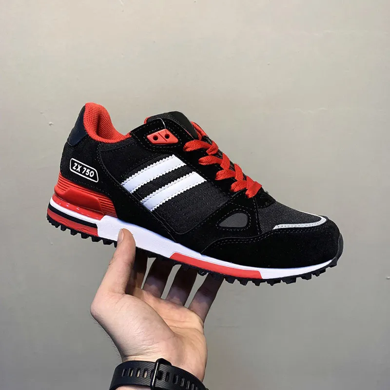 2021 Zx750 run Shoes Cheap Fashion Suede Patchwork High Quality Athletic Wholesale zx 750 Breathable Comfortable Trainers