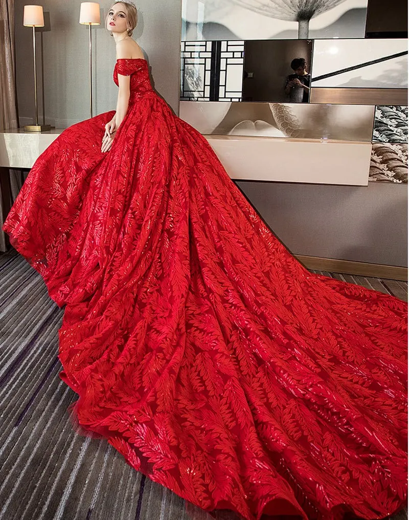 open lace back dress Vine & Love Puff Sequin Sleeve Red Dress – Rachelle Danielle Rose Gifts &  Decor