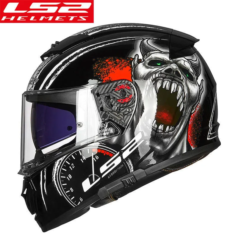 Ls2 breaker chrome helmet online