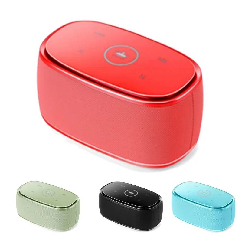 Olatec Metal Case Bluetooth Speakers with Tf Card Mini Wireless