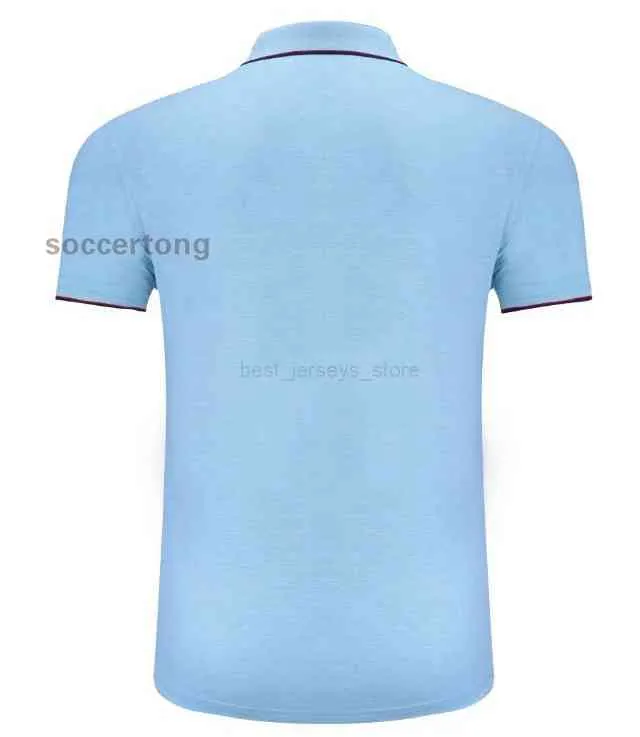 701 Popolare Polo 2021 2022 La maglietta ad asciugatura rapida di alta qualità può essere personalizzata con il nome del numero stampato e il modello di calcio CM