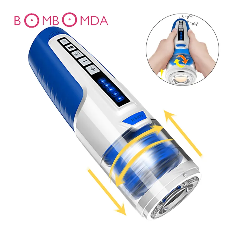 Automatic Rotate Male Masturbator Cup Electric... From Akgxt, $99.3