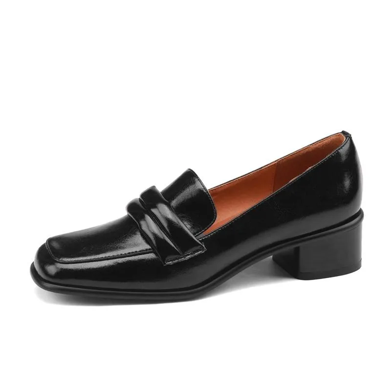 新品同様 ドレスシューズ春夏の女性イギリス風22ハイヒール大学カジュアルローファー本革ファッションポンプ 超豪華 Shoes Accessories Dress Shoes Viajealasostenibilidad Org