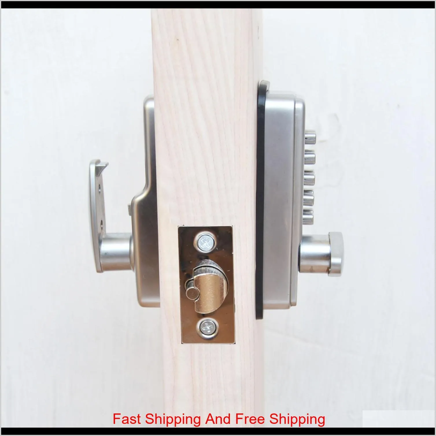 ml01sp mechanical password door lock,code lock, combination lock,zinc alloy,silvery