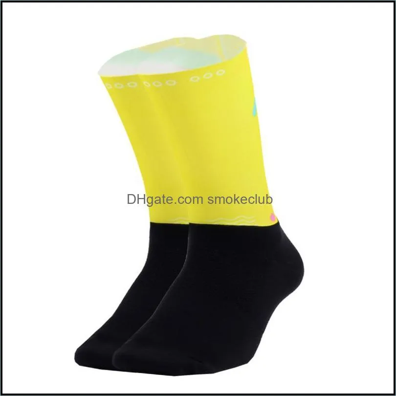 Sports Socks High Tech Material Running Men Women Comfortable Anti Slip Bicycle Cycling Camping Basketball Compression Sport Sock1