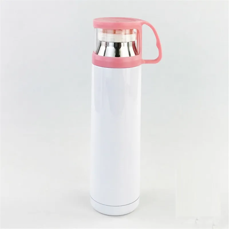 2021新しい昇華タンブラーのステンレス鋼の真空断熱マグカップパーソナライズされた透明なカバーThermos Cop海船T9I001143