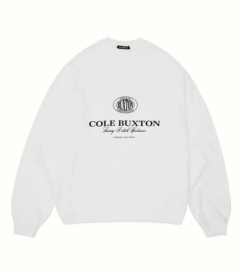 High Quality Cole Buxton Cole Buxton Hoodie For Couples Loose Fit