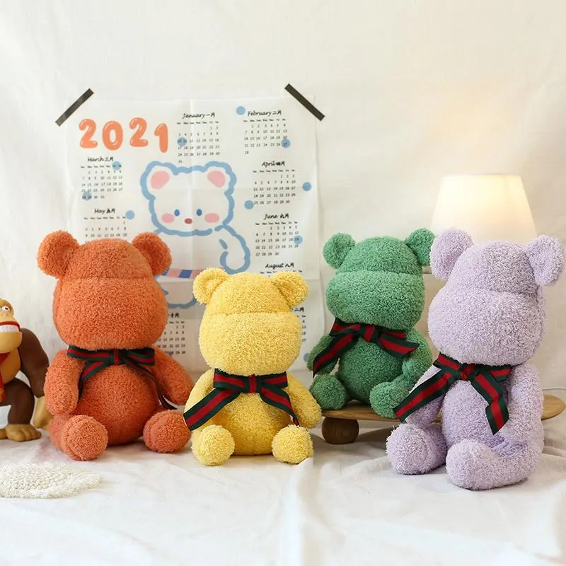 bear plush toys cute stuffed animals doll kids cute bears dolls home decoration birthday gifts